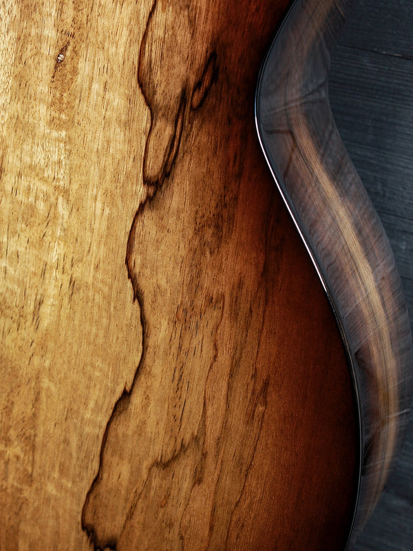 Taylor Guitars Custom GA NAMM C14ce B5003 Black Limba / Sinker Redwood
