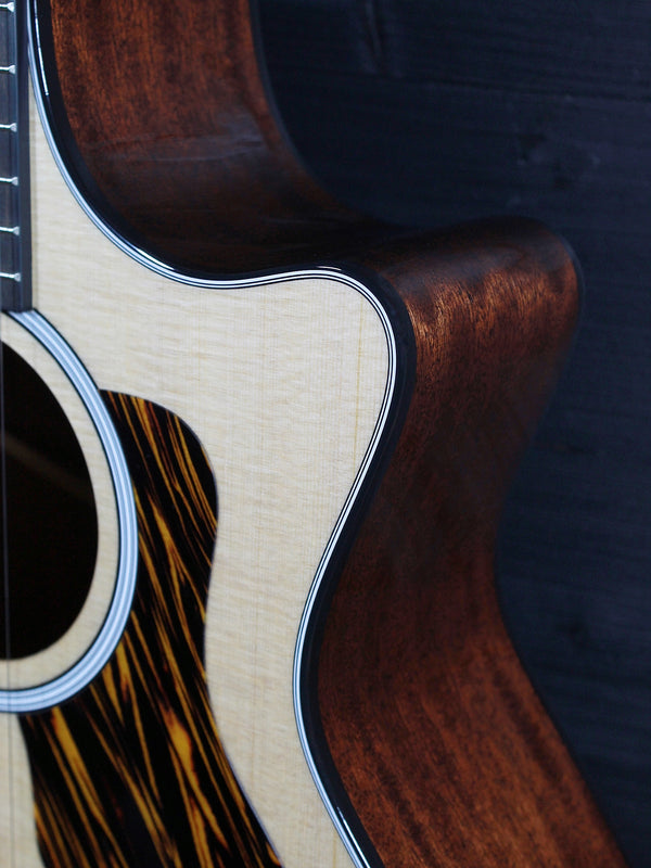 Taylor 314ce Next Generation Sapele / Spruce Acoustic-Electric Guitar w/ Claria Pickup