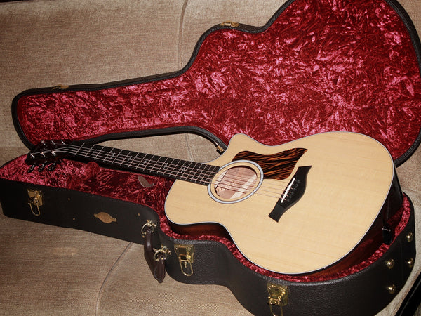 Taylor 314ce Next Generation Sapele / Spruce Acoustic-Electric Guitar w/ Claria Pickup
