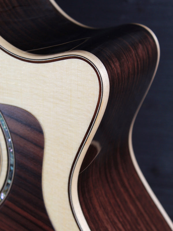 Taylor Guitars Next Generation 812ce Grand Concert Rosewood Acoustic-Electric