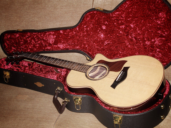 Taylor Guitars Next Generation 812ce Grand Concert Rosewood Acoustic-Electric
