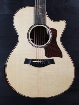 Taylor Guitars Next Generation 812ce acoustic-electric guitar front view