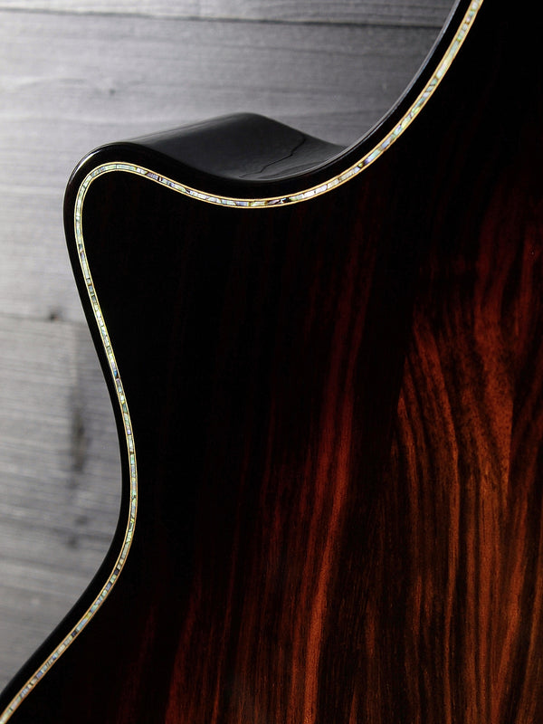 Taylor Next Generation Builder’s Edition 914ce LTD  Macassar Ebony / Sinker Redwood