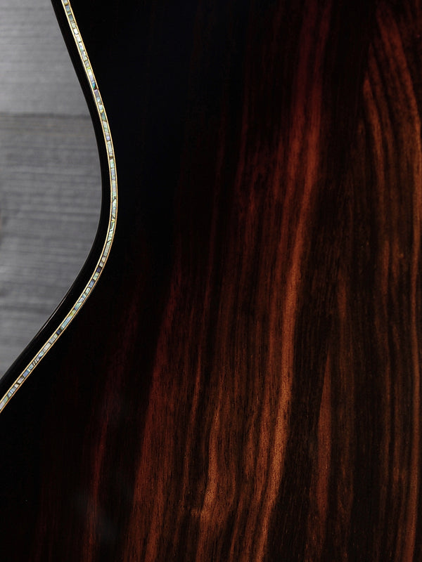 Taylor Next Generation Builder’s Edition 914ce LTD  Macassar Ebony / Sinker Redwood