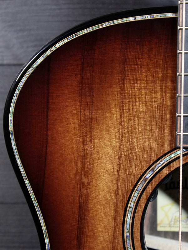 Taylor Next Generation Builder’s Edition 914ce LTD  Macassar Ebony / Sinker Redwood