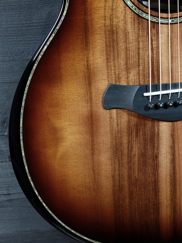 Taylor Next Generation Builder’s Edition 914ce LTD  Macassar Ebony / Sinker Redwood