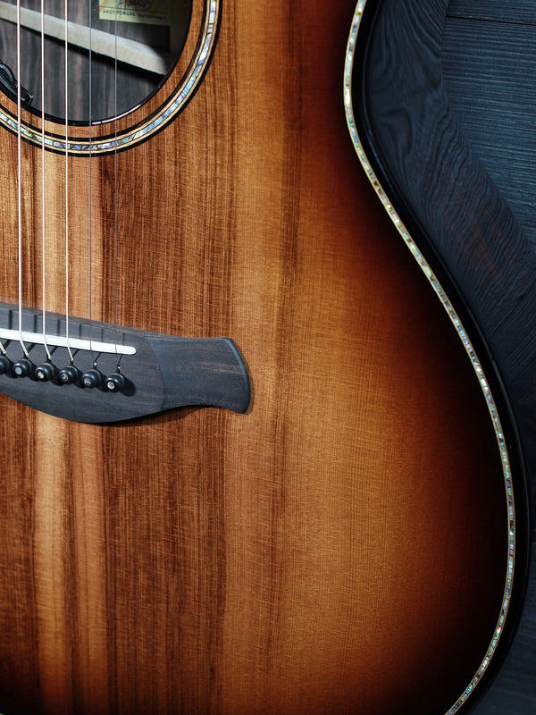 Taylor Next Generation Builder’s Edition 914ce LTD  Macassar Ebony / Sinker Redwood