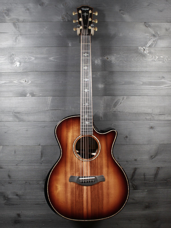 Taylor Next Generation Builder’s Edition 914ce LTD  Macassar Ebony / Sinker Redwood