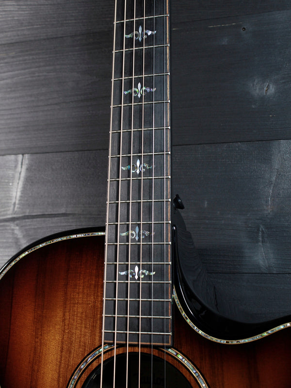 Taylor Next Generation Builder’s Edition 914ce LTD  Macassar Ebony / Sinker Redwood