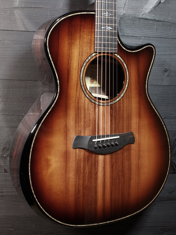 Taylor Next Generation Builder’s Edition 914ce LTD  Macassar Ebony / Sinker Redwood