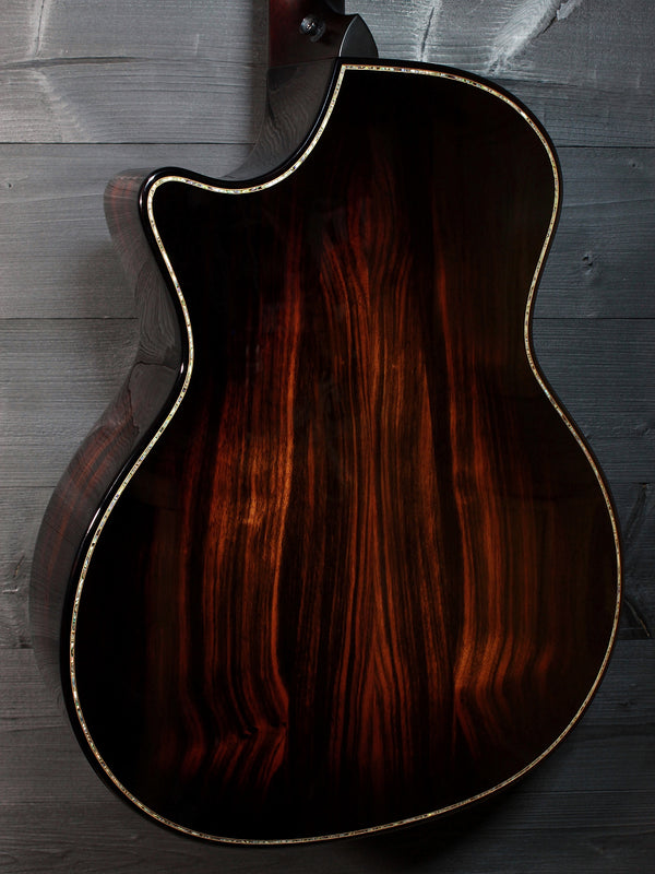 Taylor Next Generation Builder’s Edition 914ce LTD  Macassar Ebony / Sinker Redwood
