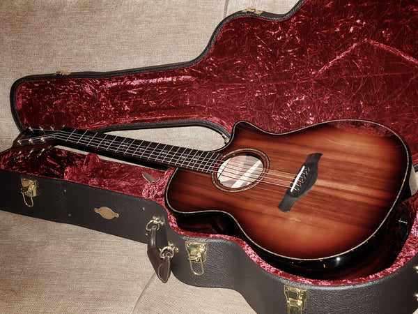 Taylor Next Generation Builder’s Edition 914ce LTD  Macassar Ebony / Sinker Redwood