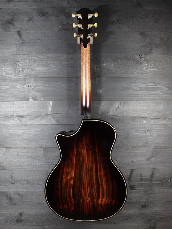 Taylor Next Generation Builder’s Edition 914ce LTD  Macassar Ebony / Sinker Redwood