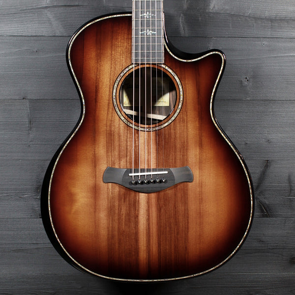 Taylor Next Generation Builder’s Edition 914ce LTD  Macassar Ebony / Sinker Redwood
