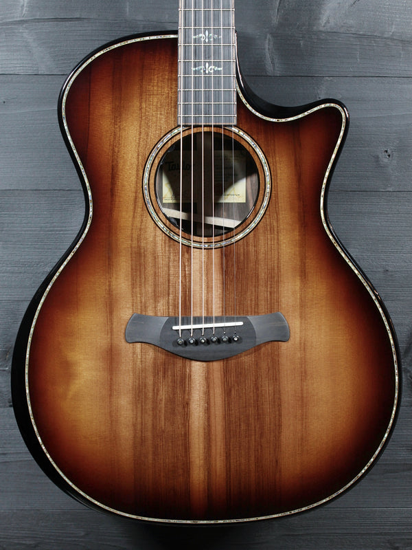 Taylor Next Generation Builder’s Edition 914ce LTD  Macassar Ebony / Sinker Redwood