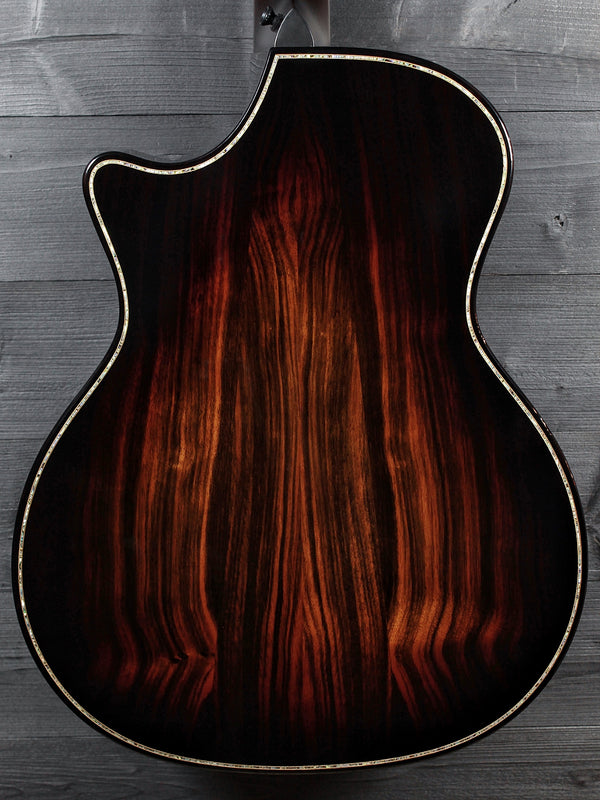 Taylor Next Generation Builder’s Edition 914ce LTD  Macassar Ebony / Sinker Redwood