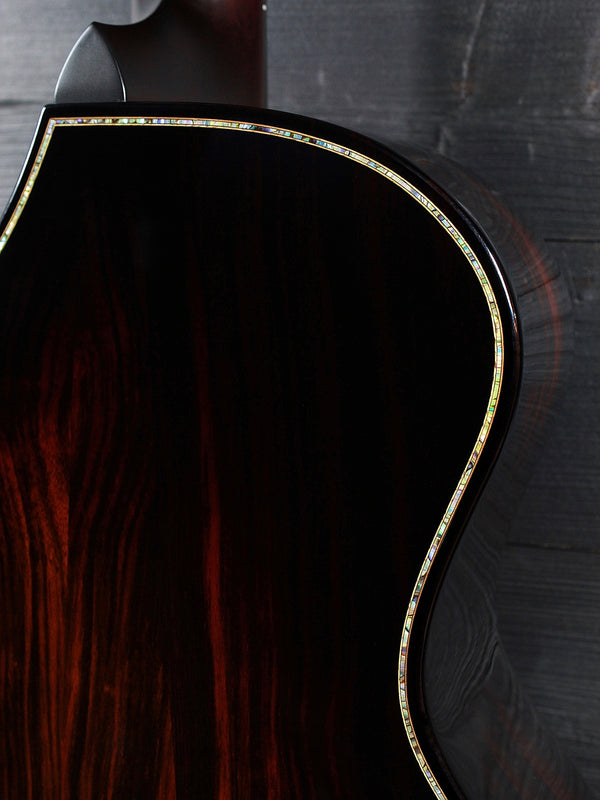 Taylor Next Generation Builder’s Edition 914ce LTD  Macassar Ebony / Sinker Redwood