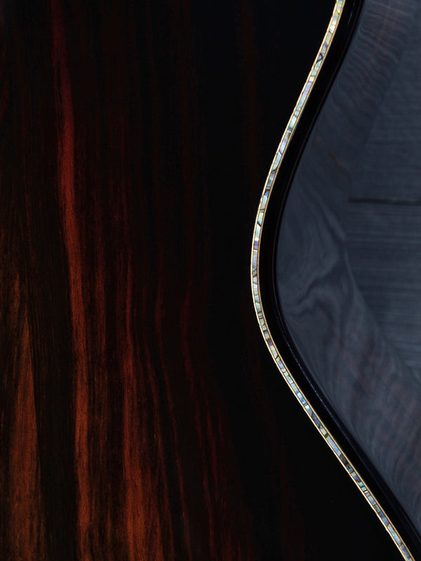 Taylor Next Generation Builder’s Edition 914ce LTD  Macassar Ebony / Sinker Redwood