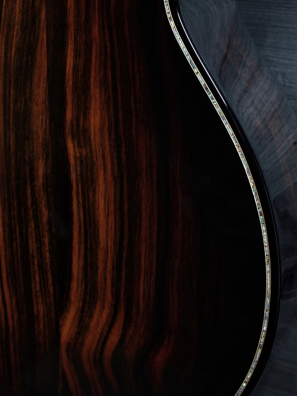 Taylor Next Generation Builder’s Edition 914ce LTD  Macassar Ebony / Sinker Redwood