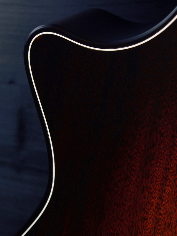 Taylor Next Generation Builder’s Edition 324ce Sapele / Mahogany Top w/ Claria Pickup