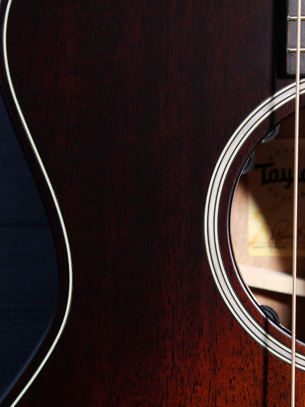 Taylor Next Generation Builder’s Edition 324ce Sapele / Mahogany Top w/ Claria Pickup