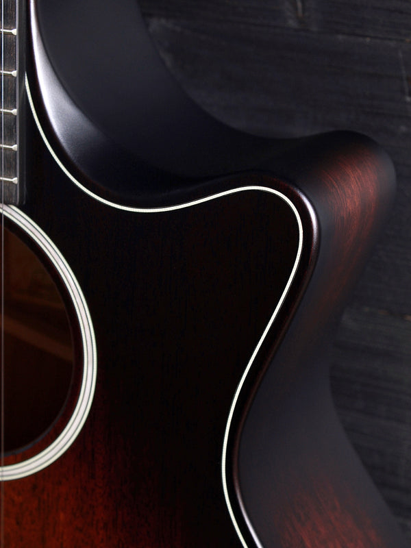 Taylor Next Generation Builder’s Edition 324ce Sapele / Mahogany Top w/ Claria Pickup