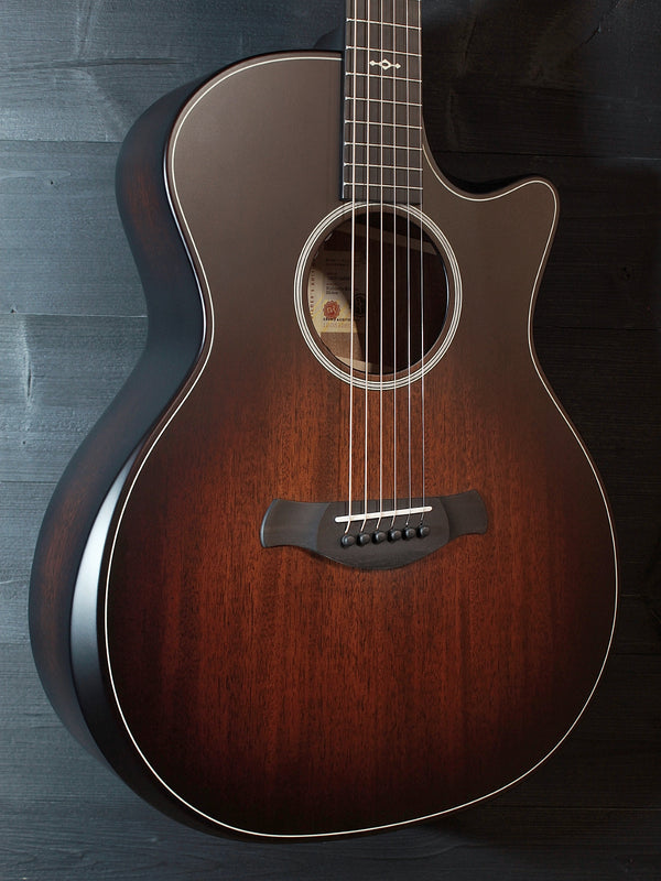 Taylor Next Generation Builder’s Edition 324ce Sapele / Mahogany Top w/ Claria Pickup