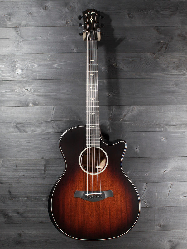 Taylor Next Generation Builder’s Edition 324ce Sapele / Mahogany Top w/ Claria Pickup