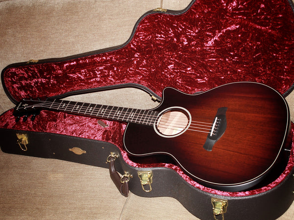 Taylor Next Generation Builder’s Edition 324ce Sapele / Mahogany Top w/ Claria Pickup