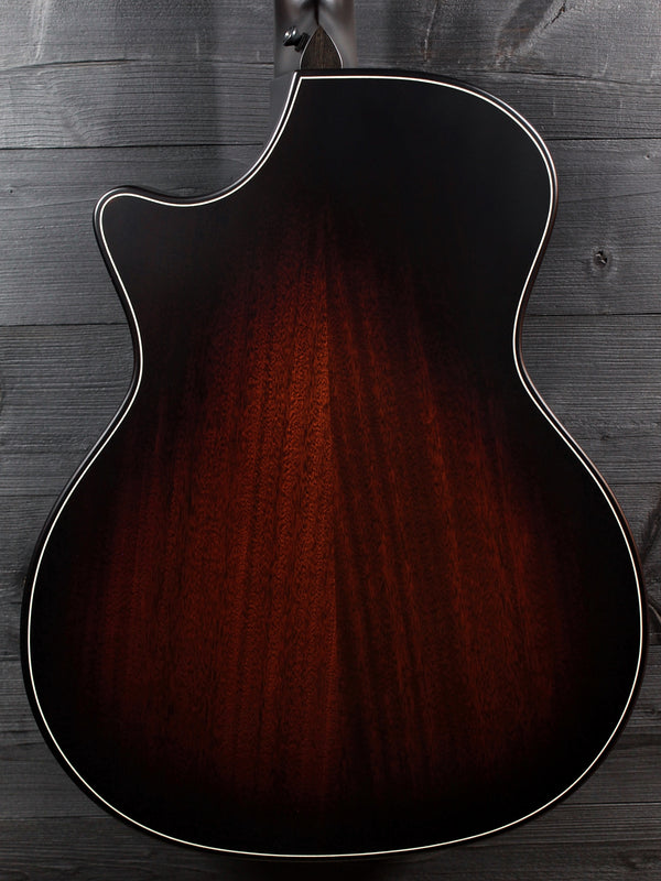 Taylor Next Generation Builder’s Edition 324ce Sapele / Mahogany Top w/ Claria Pickup