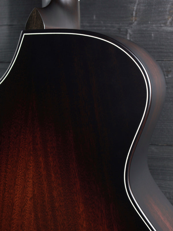 Taylor Next Generation Builder’s Edition 324ce Sapele / Mahogany Top w/ Claria Pickup