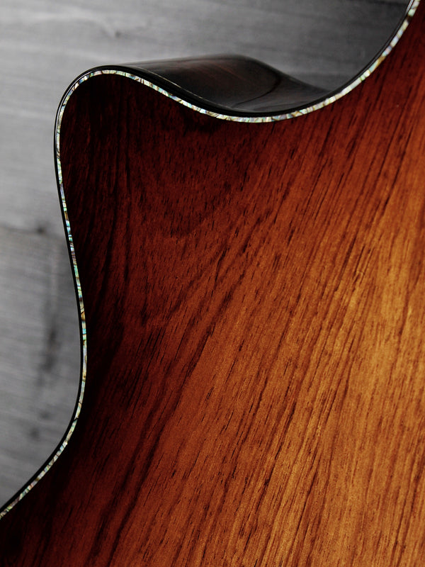 Taylor PS14ce Honduran Rosewood / Adirondack Presentation Acoustic-Electric Guitar