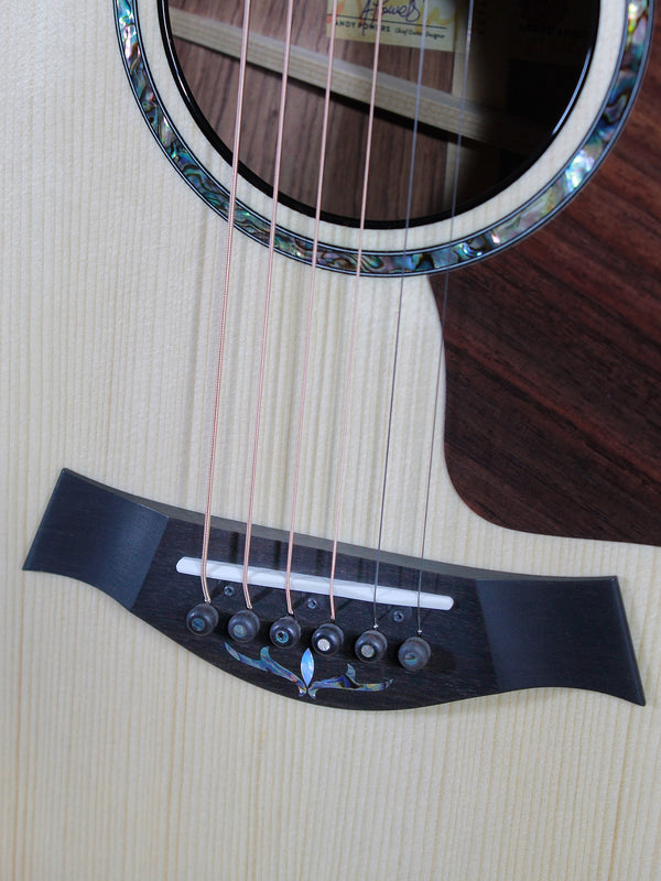 Taylor PS14ce Honduran Rosewood / Adirondack Presentation Acoustic-Electric Guitar