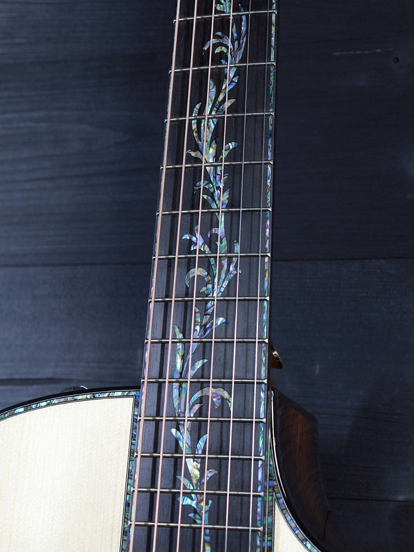 Taylor PS14ce Honduran Rosewood / Adirondack Presentation Acoustic-Electric Guitar