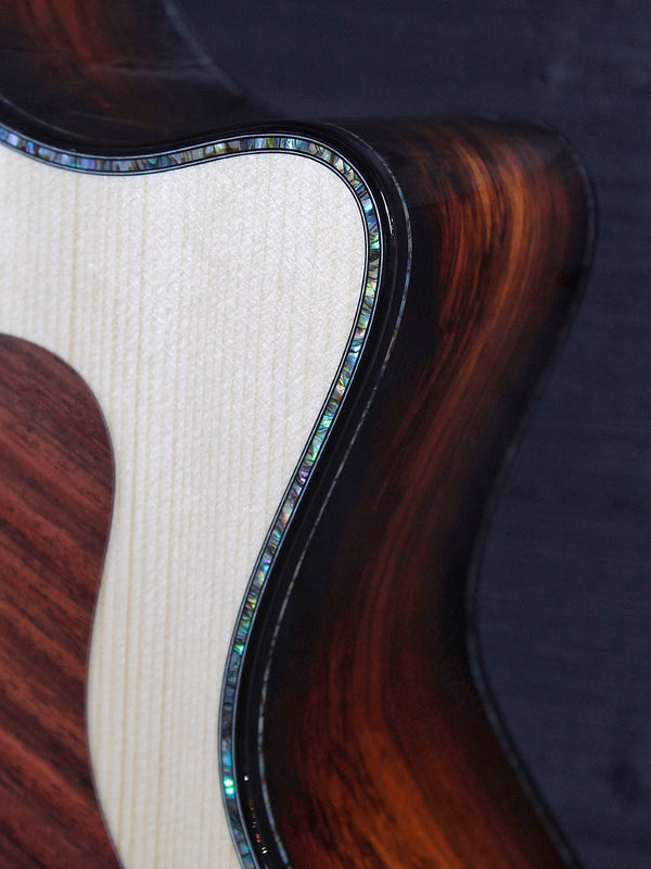 Taylor PS14ce Honduran Rosewood / Adirondack Presentation Acoustic-Electric Guitar