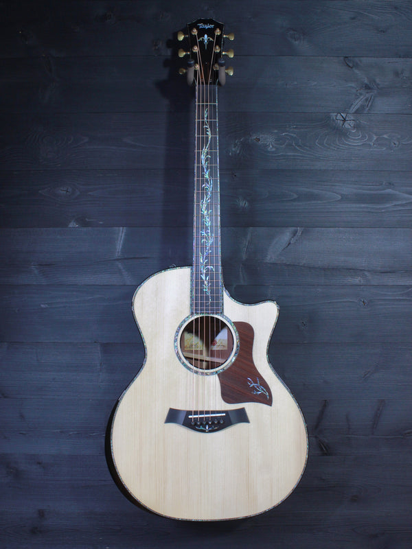 Taylor PS14ce Honduran Rosewood / Adirondack Presentation Acoustic-Electric Guitar