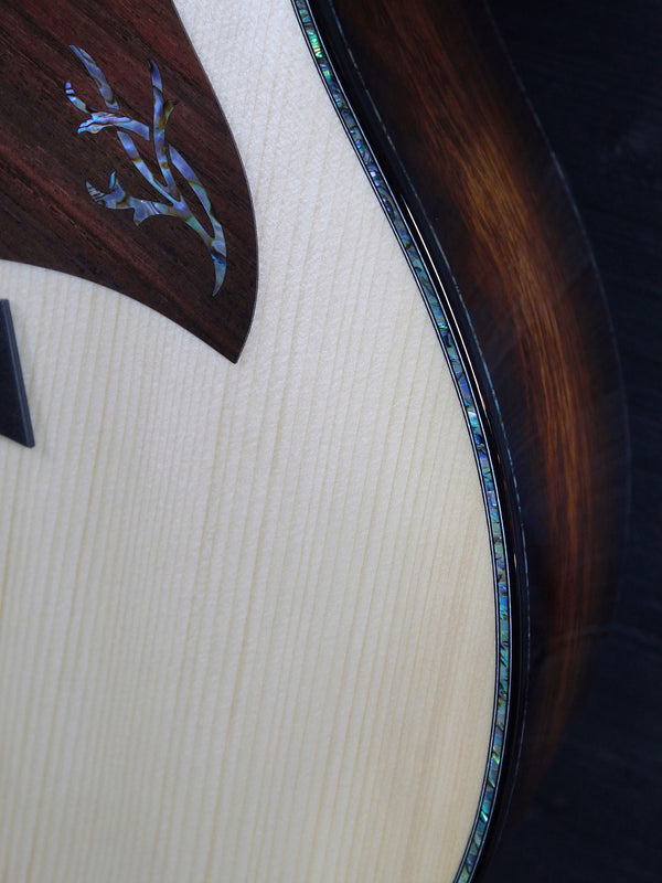 Taylor PS14ce Honduran Rosewood / Adirondack Presentation Acoustic-Electric Guitar