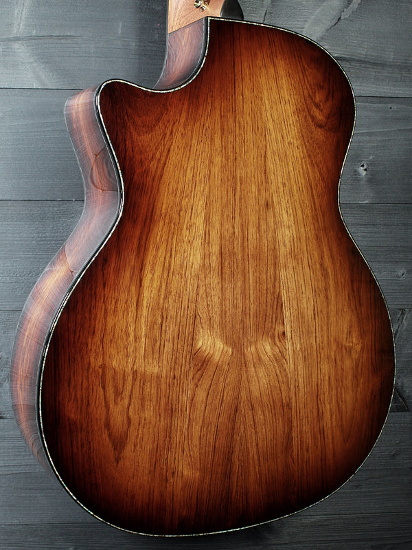 Taylor PS14ce Honduran Rosewood / Adirondack Presentation Acoustic-Electric Guitar