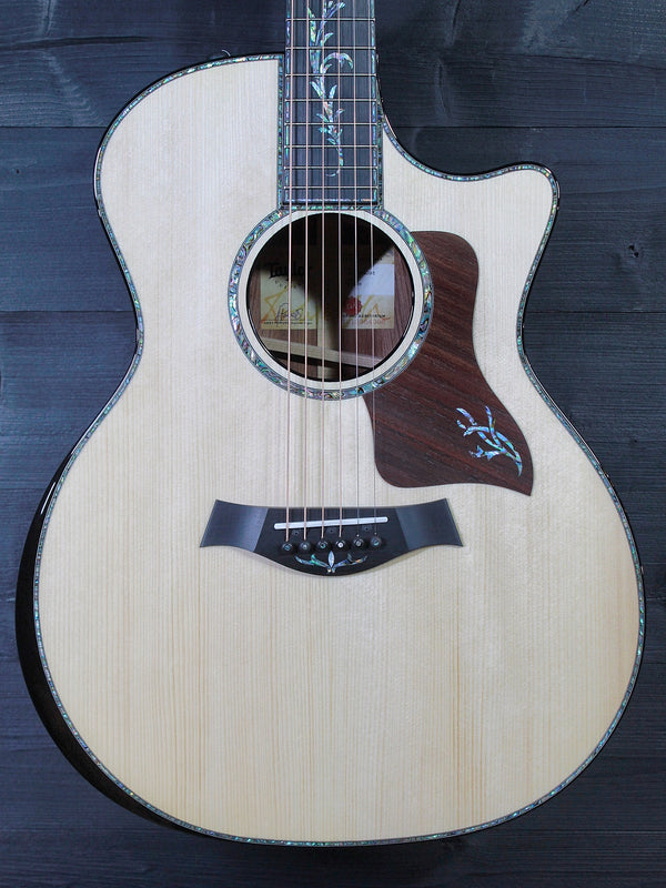 Taylor PS14ce Honduran Rosewood / Adirondack Presentation Acoustic-Electric Guitar