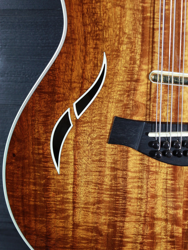 Pre-Owned Taylor T5-C2 12-String Koa Top (Full Size) Acoustic-Electric Hybrid Guitar