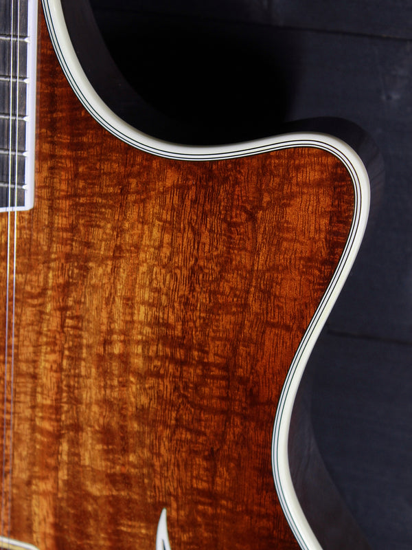 Pre-Owned Taylor T5-C2 12-String Koa Top (Full Size) Acoustic-Electric Hybrid Guitar