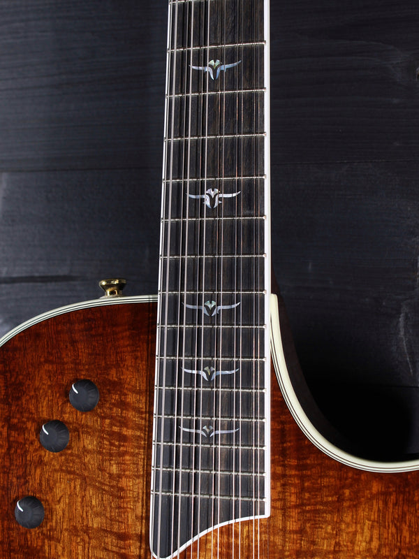 Pre-Owned Taylor T5-C2 12-String Koa Top (Full Size) Acoustic-Electric Hybrid Guitar