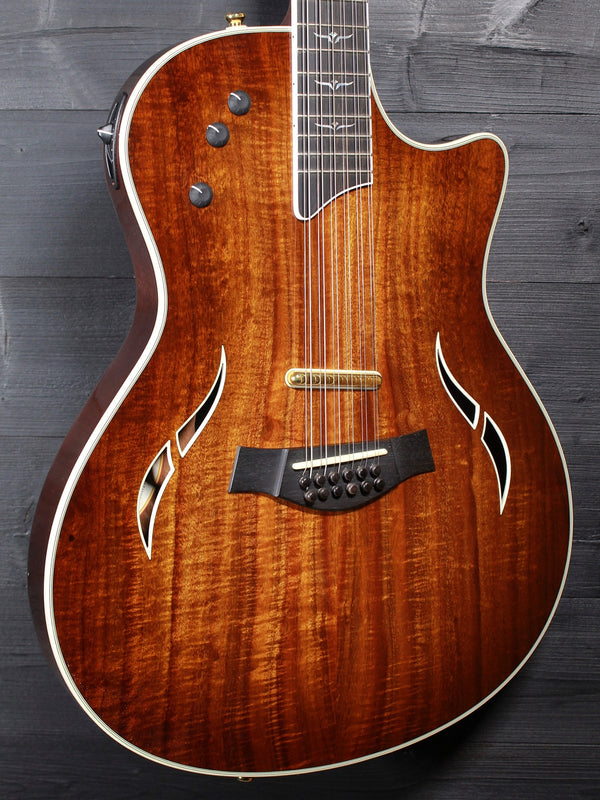 Pre-Owned Taylor T5-C2 12-String Koa Top (Full Size) Acoustic-Electric Hybrid Guitar