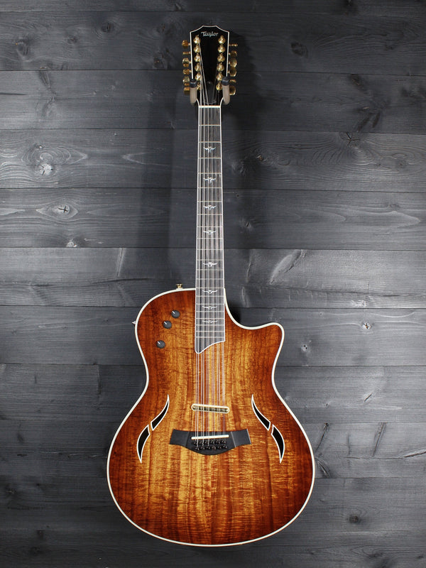 Pre-Owned Taylor T5-C2 12-String Koa Top (Full Size) Acoustic-Electric Hybrid Guitar