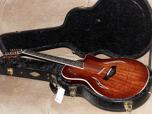 Pre-Owned Taylor T5-C2 12-String Koa Top (Full Size) Acoustic-Electric Hybrid Guitar