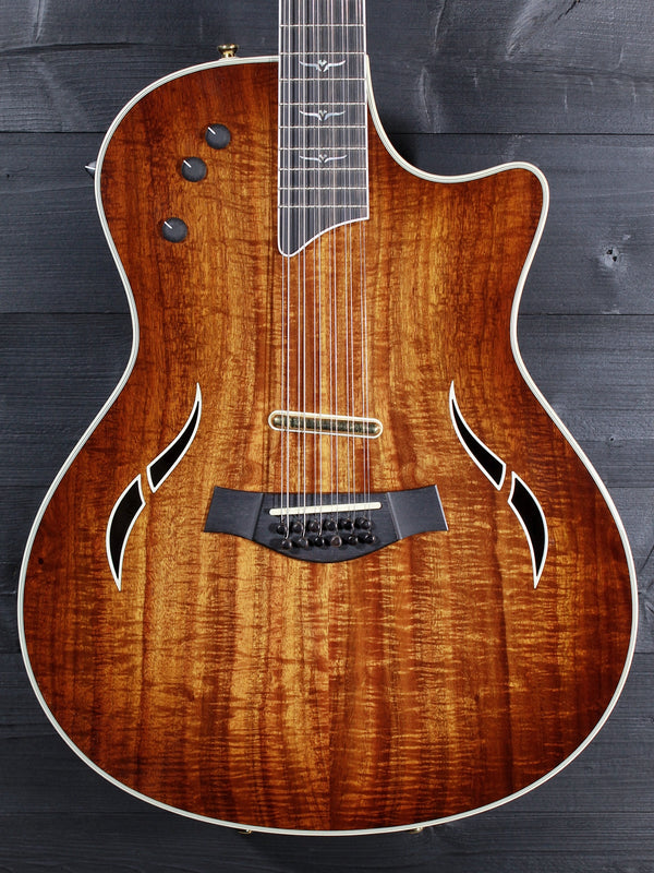 Pre-Owned Taylor T5-C2 12-String Koa Top (Full Size) Acoustic-Electric Hybrid Guitar