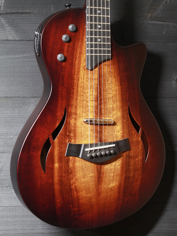 Taylor T5z Classic Koa Top Hollowbody Hybrid w/ Deluxe Aero Case