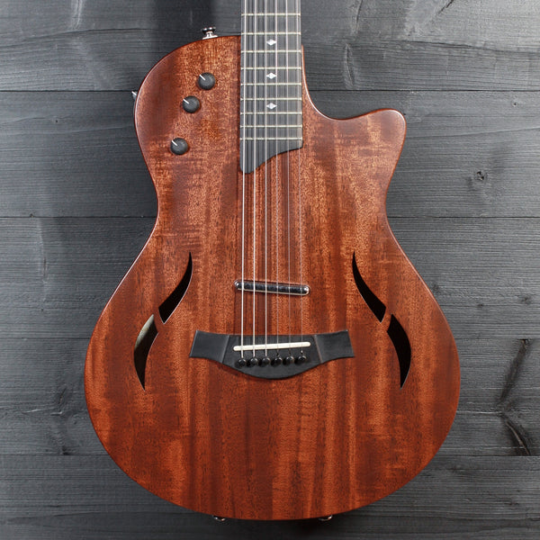 Pre-Owned Taylor T5z Classic Mahogany Top Hollowbody Hybrid w/ Taylor Hardshell Case