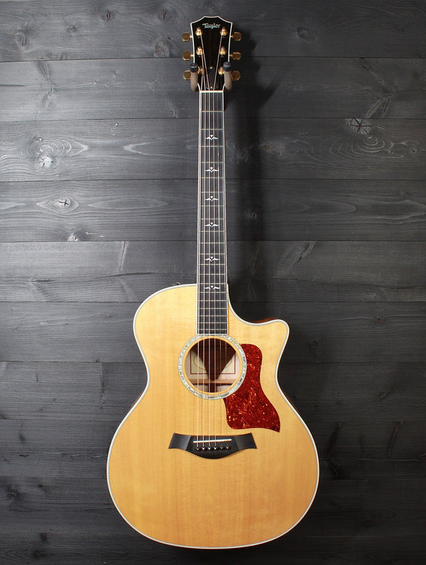 Pre-Owned Taylor 614ce Maple / Spruce Grand Auditorium Acoustic-Electric Guitar