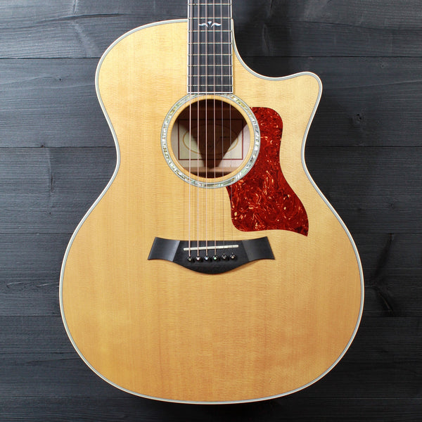 Pre-Owned Taylor 614ce Maple / Spruce Grand Auditorium Acoustic-Electric Guitar